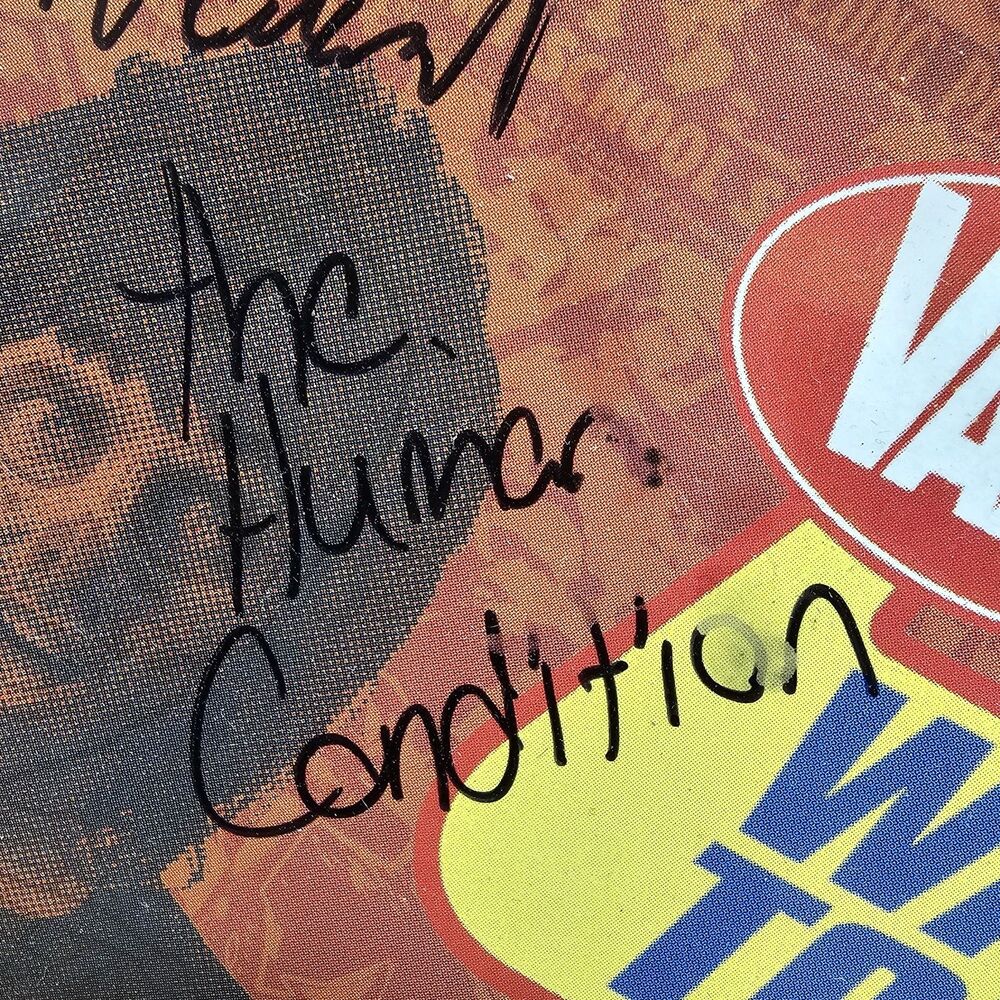 Warped Tour 2014 Program Signed by Chris Maynard of The Human Condition - Picture 3 of 7